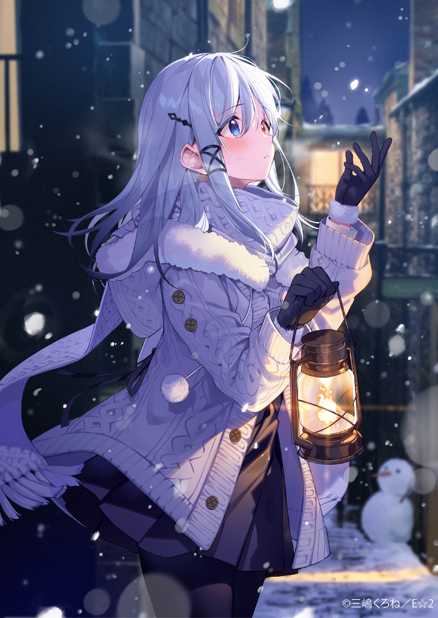 静かな夜に